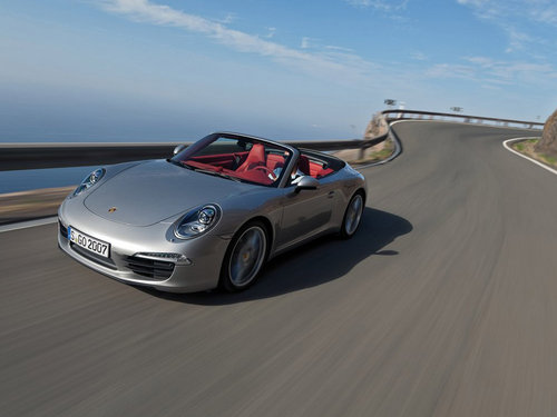 保时捷  911 Carrera Cabriolet