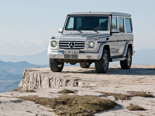 奔驰(进口)  G500 5.5L