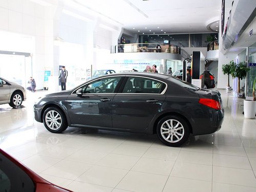 东风标致  标致508 2.3L AT