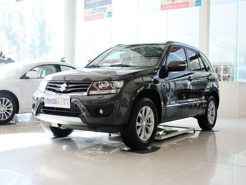 铃木(进口)  2.4L 自动 车辆左前45度视角