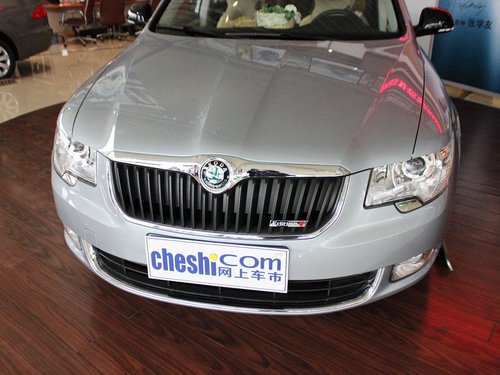 斯柯达  昊锐 1.4TSI 车辆车头部分特写