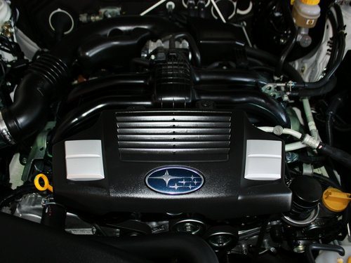 斯巴鲁  力狮 2.5L CVT