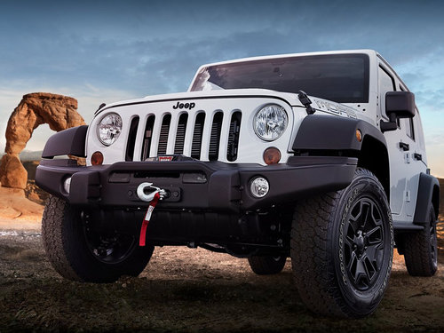 Jeep吉普  牧马人 3.6L AT