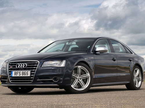 奥迪(进口)  奥迪S8 4.0TFSI AT