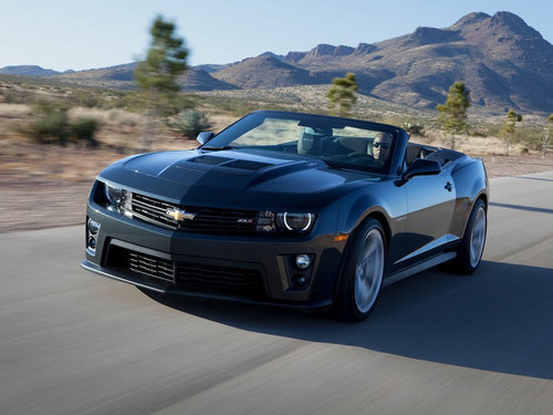 雪佛兰(进口) 科迈罗Camaro ZL1