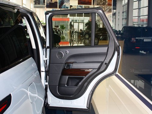 路虎  揽胜 5.0T V8 右后车门正视图