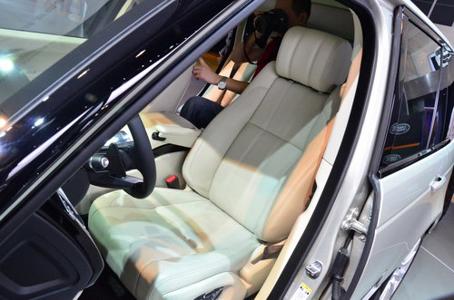 路虎  揽胜 5.0 V8