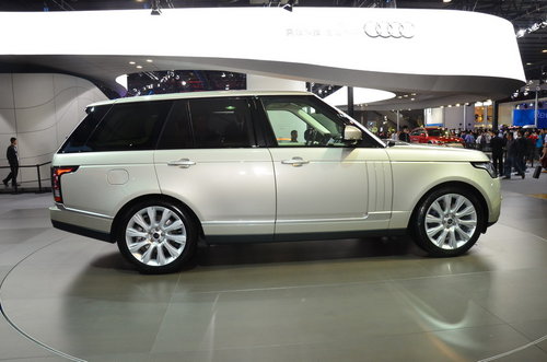 路虎  揽胜 5.0 V8