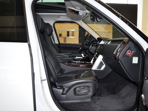 路虎  揽胜 5.0 V8 副驾驶座椅正视图