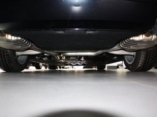 奥迪(进口)  30FSI 后底部特写