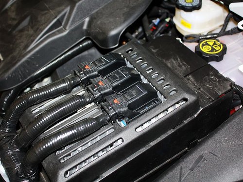凯迪拉克(进口)  凯迪拉克SRX 3.0L AT 蓄电池特写