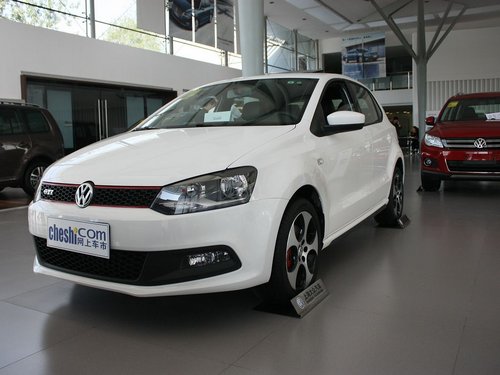 上海大众  POLO1.4TSI 车辆左前45度视角