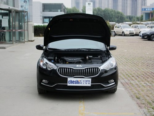 东风悦达起亚  起亚K3 1.6L AT 车辆发动机舱整体