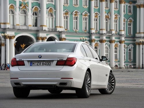 宝马(进口)  宝马7系 730Li 3.0L AT
