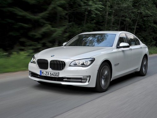 宝马(进口)  宝马7系 730Li 3.0L AT