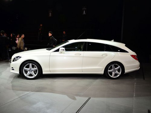 奔驰(进口) CLS350 3.5L 车辆左正侧视角