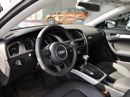 奥迪(进口) A5 Sportback 2.0T AT 中控台左侧