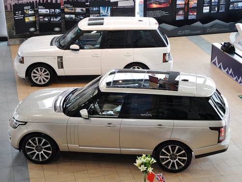 路虎  揽胜5.0 V8