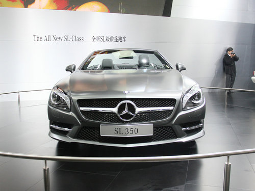 奔驰(进口)  SL350 3.5L AT