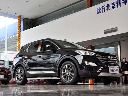 现代(进口)  全新胜达 3.0L AT