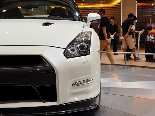 日产(进口)  3.8T DCT