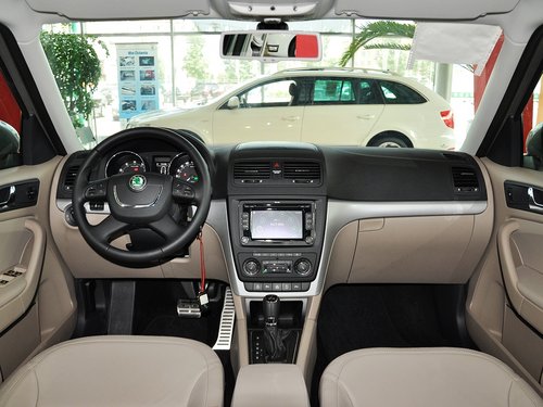 斯柯达(进口)  1.8T DCT 中控台整体