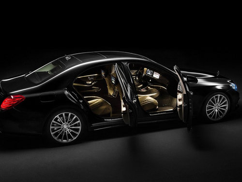 奔驰(进口)  S500L 4.7T 自动