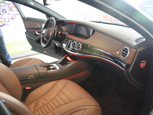 奔驰(进口)  S500L