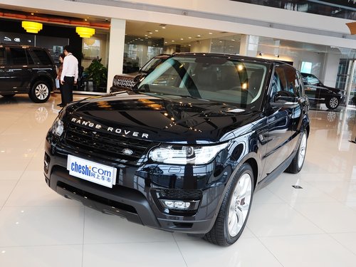 路虎  5.0T 自动 车辆左前45度视角