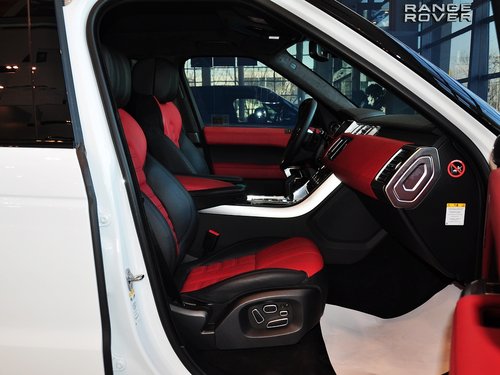 路虎  5.0T 自动 副驾驶座椅正视图