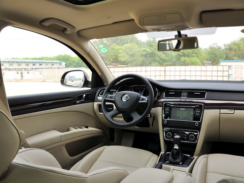 斯柯达  1.8T 自动