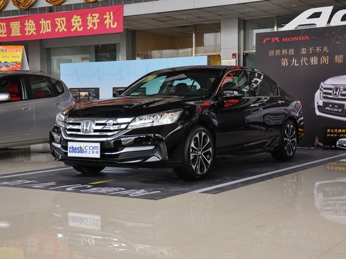 广汽本田  3.0L EXLN 车辆左前45度视角