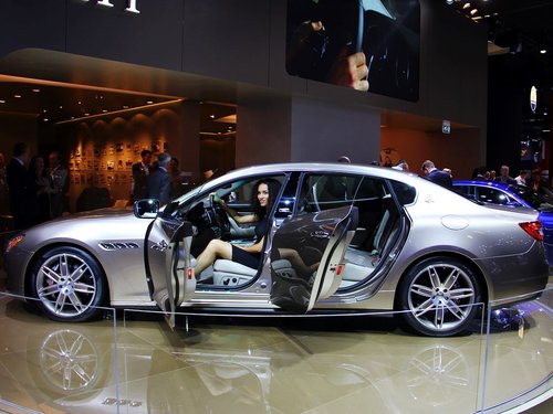 玛莎拉蒂  概念版