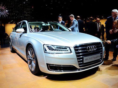 奥迪(进口)  4.0T