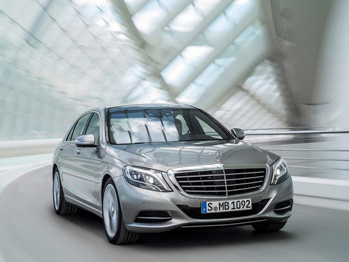 奔驰(进口)  S400L 3.0T 自动