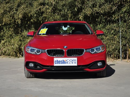 宝马(进口)  435i xDrive 车头正面视角
