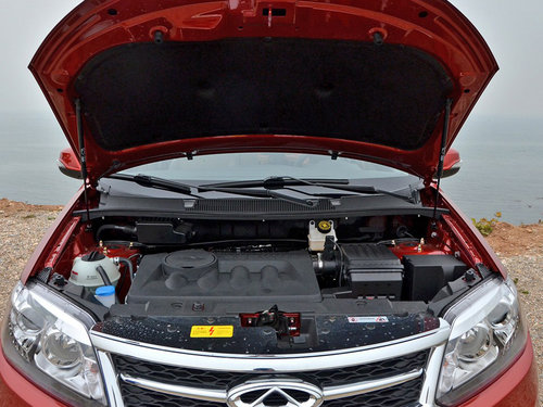 奇瑞汽车  2.0L 手动