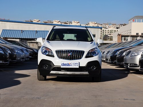 别克  1.4T 自动 车头正面视角