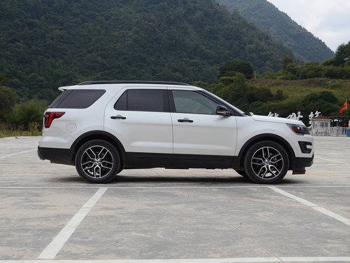 福特探险者降价优惠10万 竞争丰田霸道_北京综合车市-网上车市