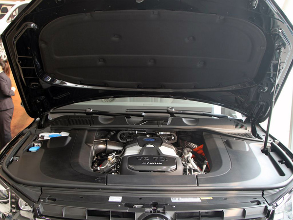 大众(进口)  V6 TSI 发动机局部特写