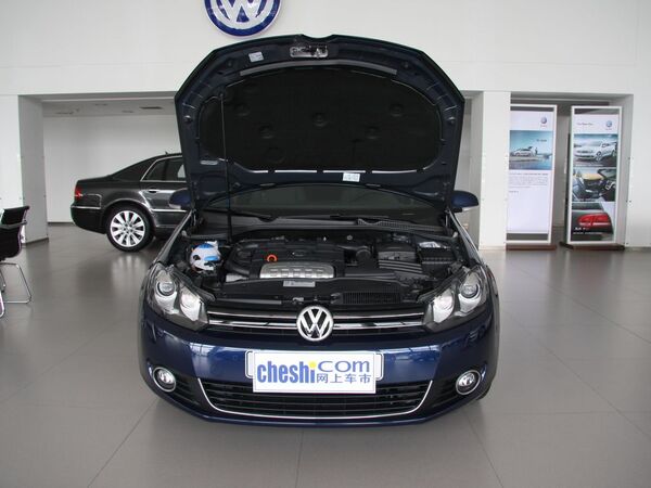 大众(进口) 旅行轿车 1.4TSI 车辆发动机舱整体