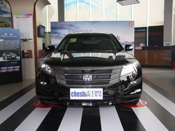 廣汽本田  2.4L 自動(dòng) 車(chē)頭正面視角