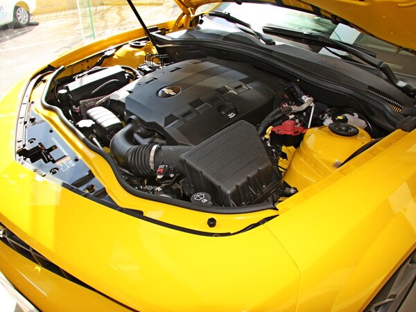 雪佛兰(进口)  3.6L 自动 发动机局部特写