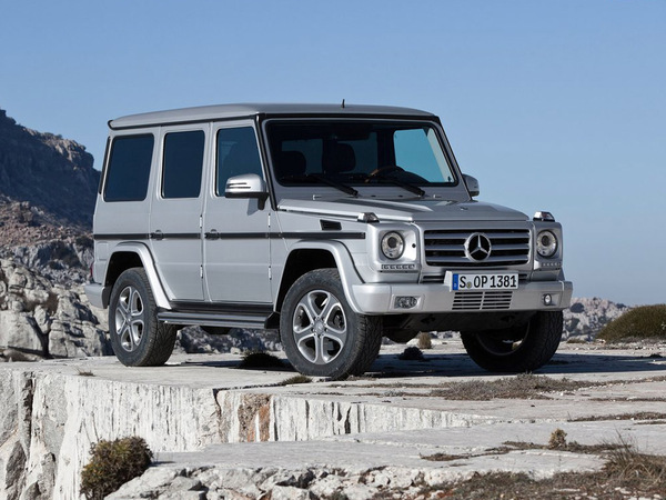 奔驰(进口)  G500 5.5L