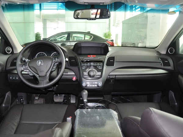 讴歌  3.5L 自动 中控台整体