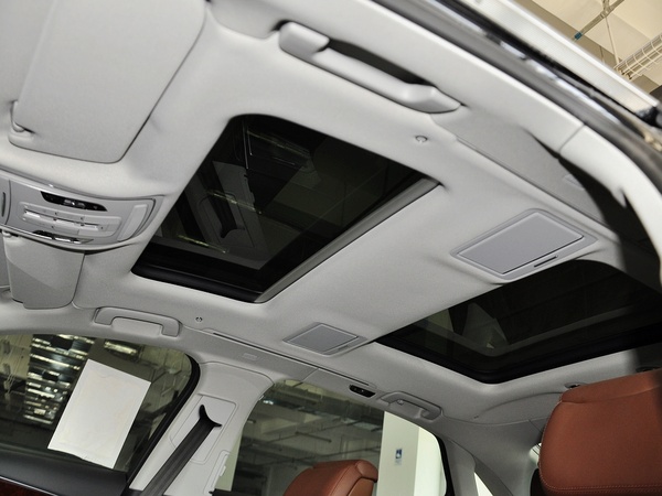 奥迪(进口)  2.0T 车顶内部特写