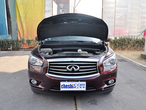 英菲尼迪  JX35 3.5L CVT 车辆发动机舱整体