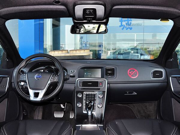 沃尔沃(进口) 3.0T 自动 中控台整体