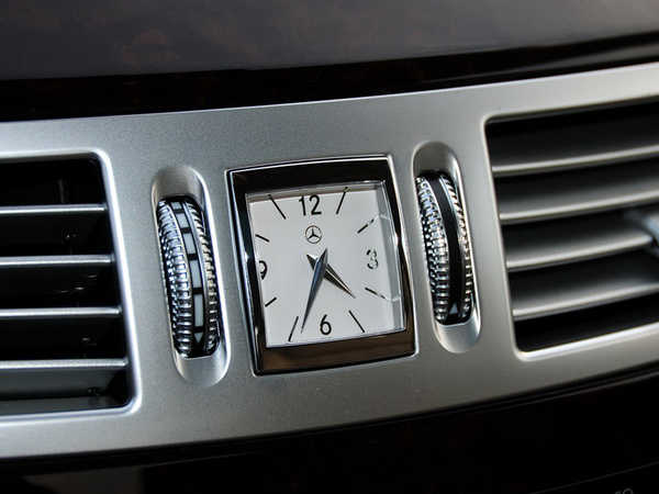 奔驰(进口)  S600L 5.5T