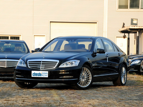 奔驰(进口)  S600L 5.5T